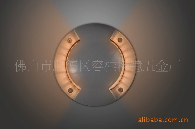 供应LED灯具外壳 地埋灯零配件 五金加工