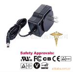 ��Ӧ15V 0.8A UL��ǽʽҽ�����ÿ��ص�Դ