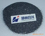 河南厂家直供喷砂及砂轮用黑碳化硅粒度砂80#