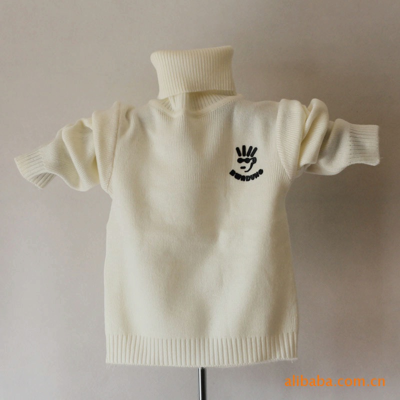 小童高领<em>毛衣批发</em> 翻领<em>打底毛衣</em> 儿童<em>毛衣批发</em>