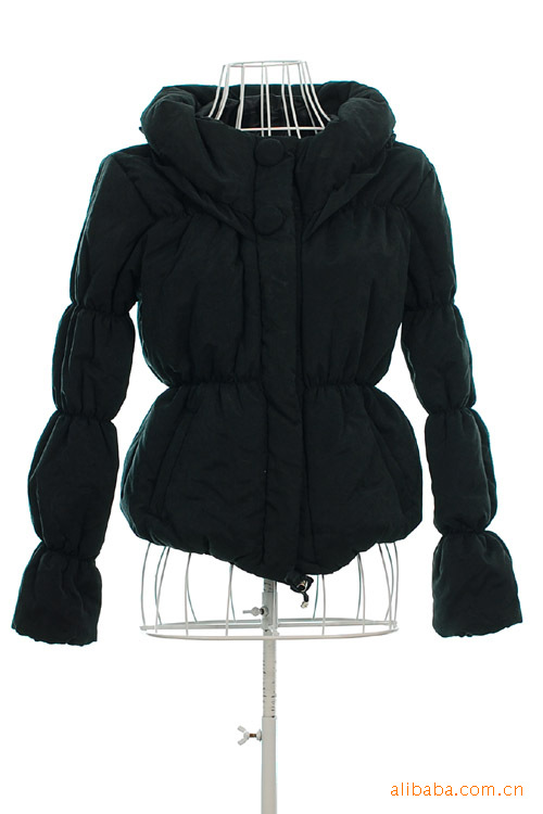 韩依依正品秋冬<em>女装韩版</em>淑女<em>公主</em>款棉衣防寒服