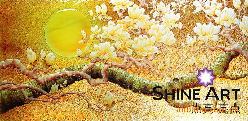 玻璃加盟 艺术玻璃 艺术玻璃电视背景墙招商价