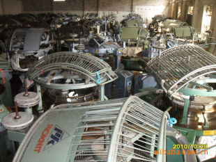 二手纺织加工设备-销售二手大圆机-二手纺织加