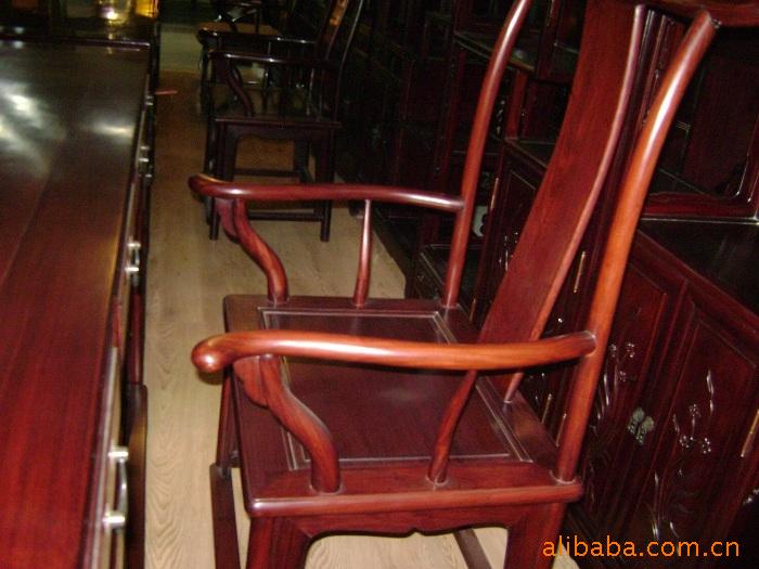 批发采购案、台类-供 红木家具 红檀木办公桌椅