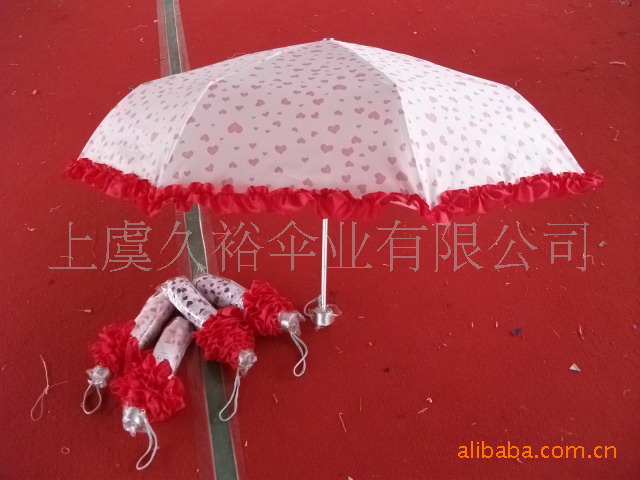 浙江雨伞厂供应各种款式不一二折伞三折伞 各