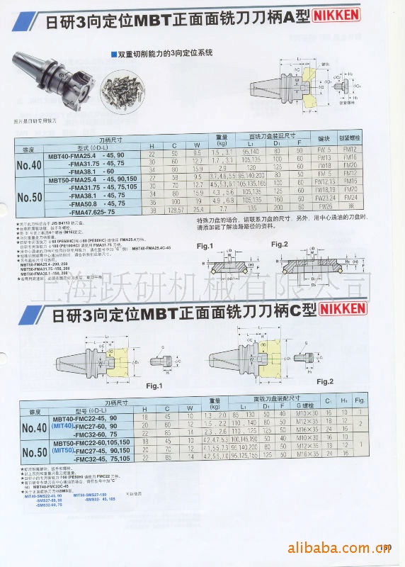 供应NIKKEN曰研精镗刀