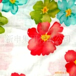 特宽幅纯亚麻床单印花家纺面料14X14/54X54 320公分