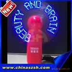 大量供应闪字风扇,发光风扇,迷你风扇