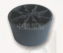 中鹏zp405塑料脚 塑胶沙发脚 沙发配件塑胶配件