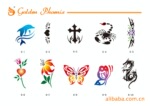 ��Ӧ������ʯ�ʻ� ����ʻ� ����� ����ʻ� Glitter tattoo