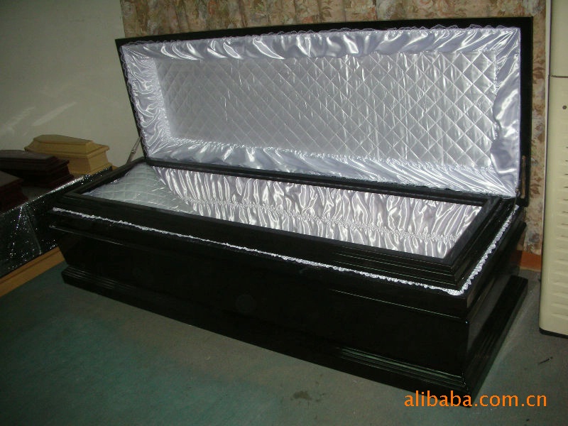 供应棺材(wooden casket)