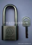 40MM304长梁不锈钢挂锁/订做锁体商标/订做通开304不锈钢长梁挂锁
