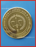 厂家生产冲压黄铜徽标币纪念币硬币