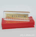 定做亚加力热压纪念牌 亚克力纪念牌 亚克力无缝热压纪念牌
