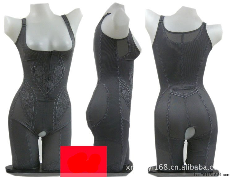 批发采购功能塑身<em>内衣</em>-<em>好姐妹</em>867竹炭纤维连体