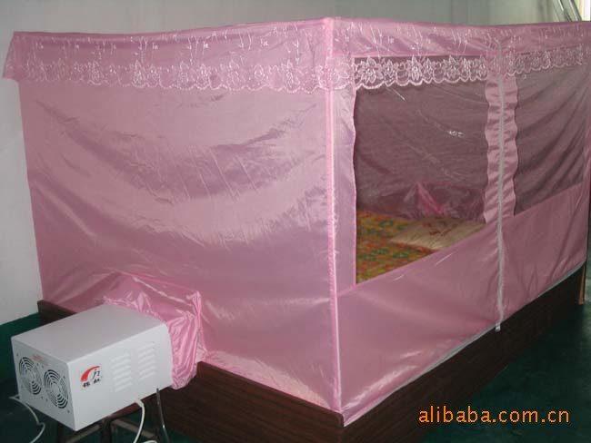 窗式空调器,蚊帐空调器,空调蚊帐,节能小空调器