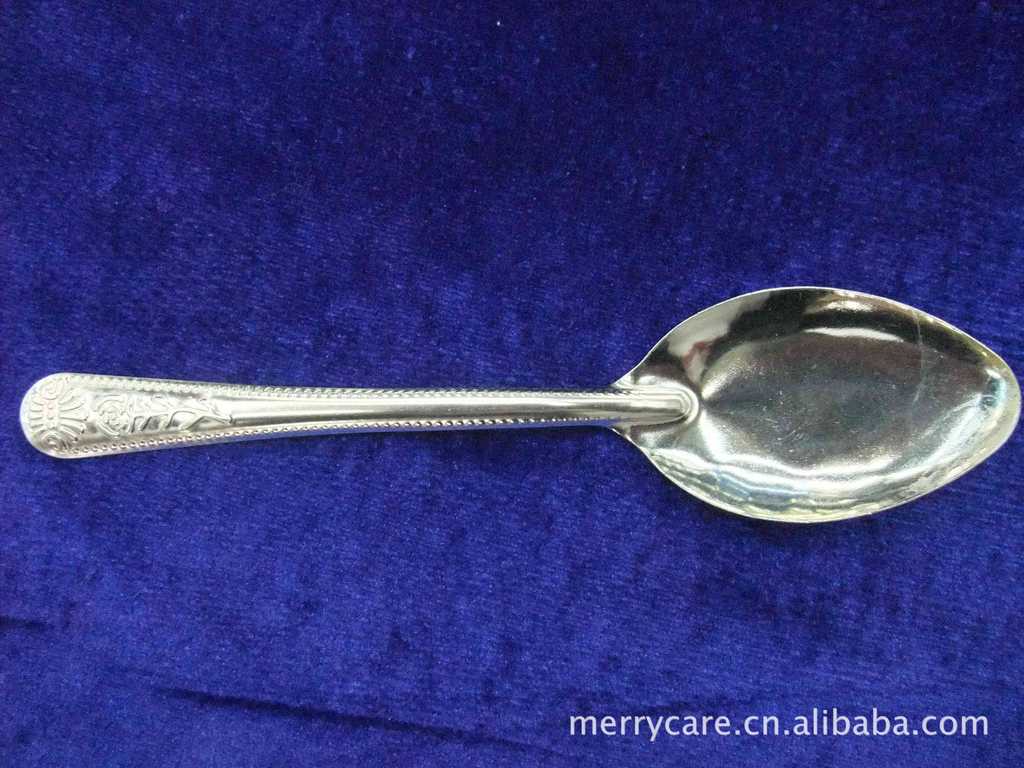 【12PCS汤匙条根西餐用具 Tableware set Spoon】价格,厂家,图片,刀叉,义乌正道厨具商行-马可波罗网