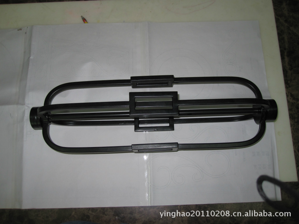 其他管件-加工铁工艺品 罗马钟外框 五金弯管加