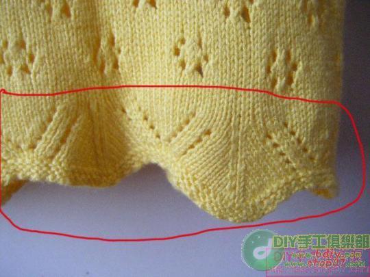 157 <em>缕空毛衣</em>边的织法<em>图解</em>_毛线编织 - 阿里巴