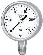 德国ECD超高纯气体压力表 半导体压力表 洁净室压力表 wika压力表