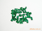 天然哥伦比亚祖母绿方4*6 Emerald 4*6