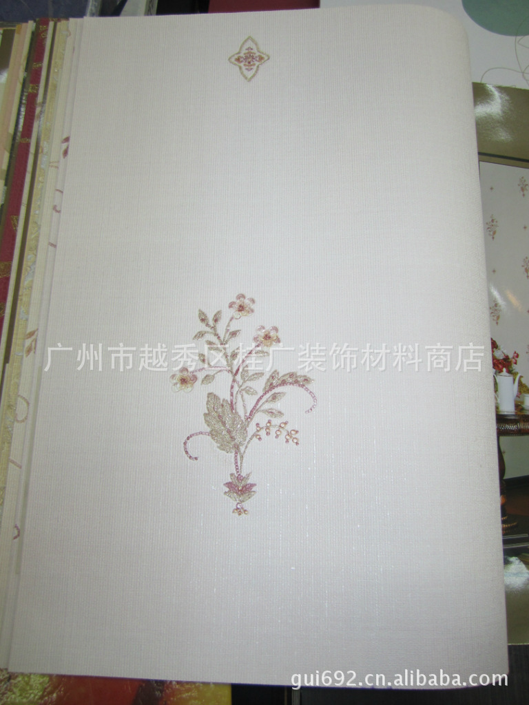 墙纸、壁纸-桂广墙纸53023意大利风格高贵深