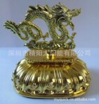 【龙年礼品公仔】太阳能转金龙