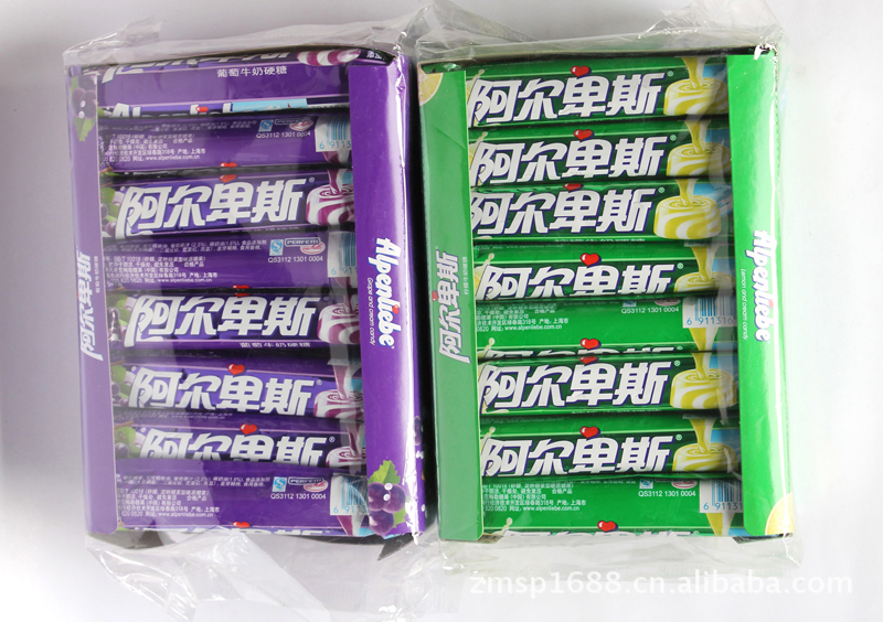 【盒装 阿尔卑斯条糖】价格,厂家,图片,糖果,郑