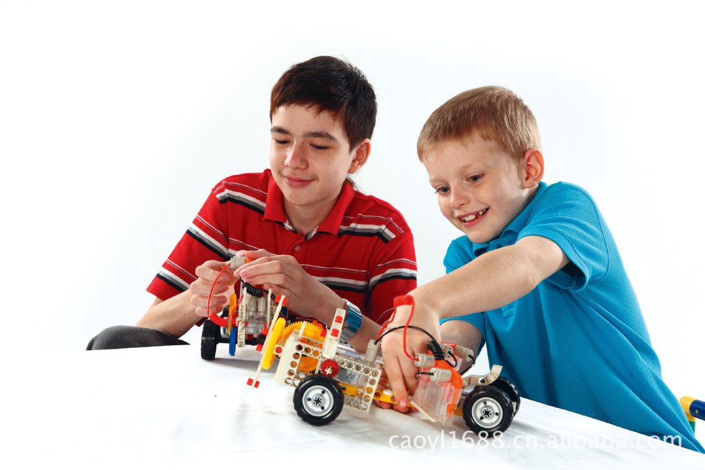 组装型玩具车 培养孩子创新能力 台湾gigo智高
