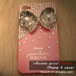 iphone4 3GS����ֻ����걦ʯ������ˮ��ۿɰ��ֻ���