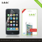 【厂家直销】PET保护膜 手机保护膜 iPhone 3GS 高透膜 精包装