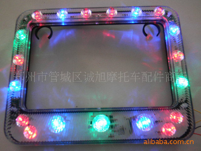 【摩托车 电动车 彩色 装饰灯】价格,厂家,图片