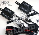 供应HID12V/35W,5000K,NAO交流H4-HL,汽车大灯前照灯
