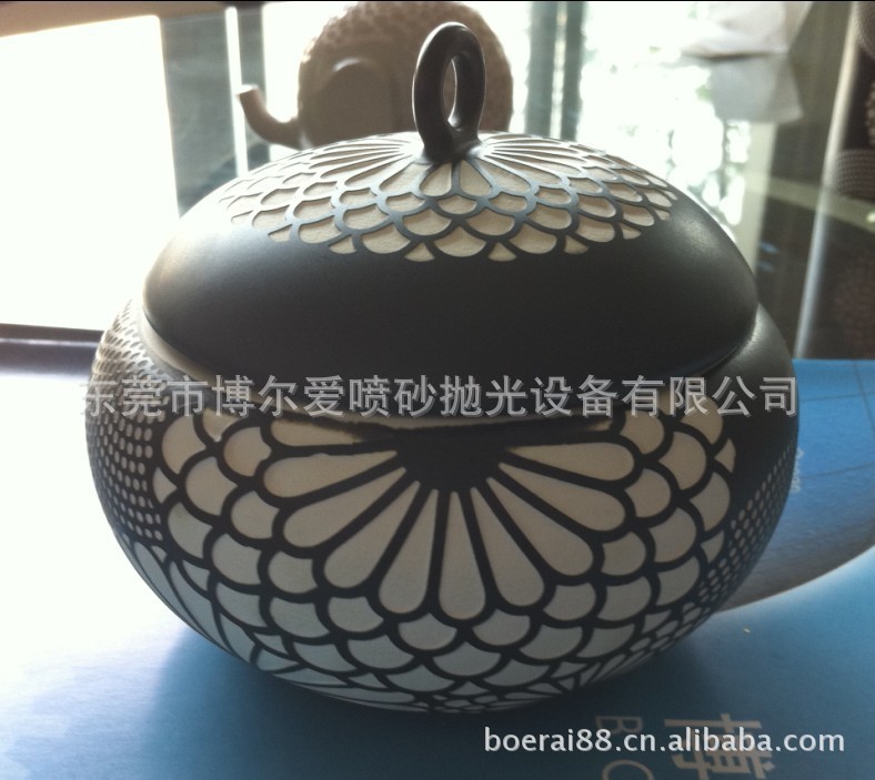 专业陶瓷喷砂、石材喷砂、表面蚀刻加工处理