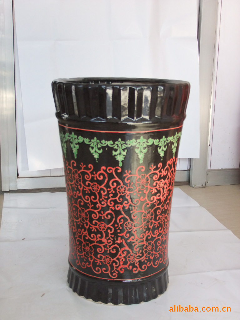 【河南省禹州市神垕镇恒升陶瓷厂高中档花盆】