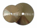 金剛石電鍍切割片   磨片 用於玻璃、陶瓷、矽~
