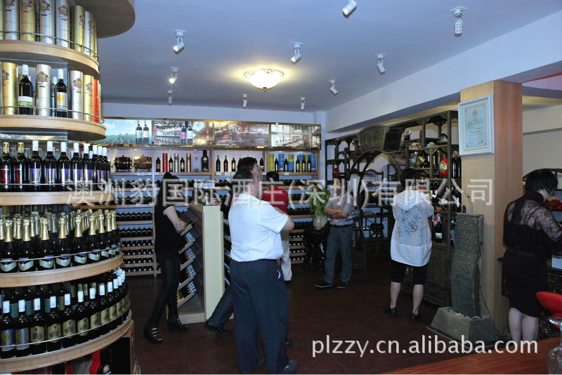 澳洲豹国际酒庄酒庄主前来深圳分店考查