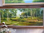 欧式油画 世界名画 风景油画 古典 别墅家居酒店 适合工程配画