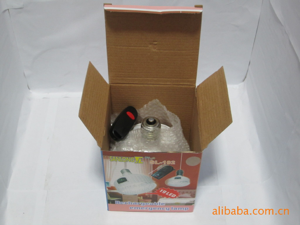 遥控充电灯泡 跑江湖产品 江湖地摊产品 摆地摊