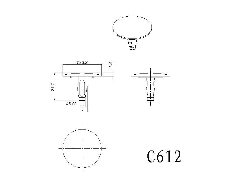 汽车紧固件\/塑料扣件\/汽车铆钉\/塑料扣具