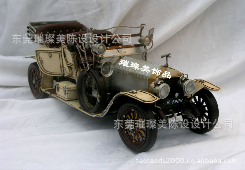 模型 仿古车 1907劳斯莱斯40\/50幽门螺杆菌银