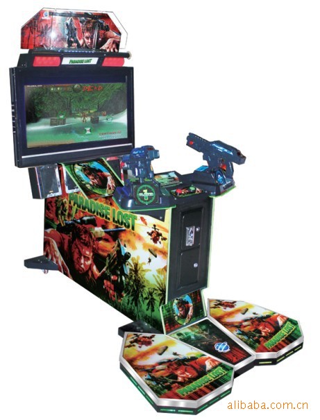电玩设备-大力士大型游戏机出租 广州大型游戏