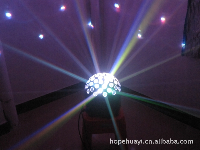【声控 自走 主从 LED水晶魔球舞台灯 包房灯 KTV灯饰照明】价格,厂家,图片,舞台灯,韦丽华-马可波罗网