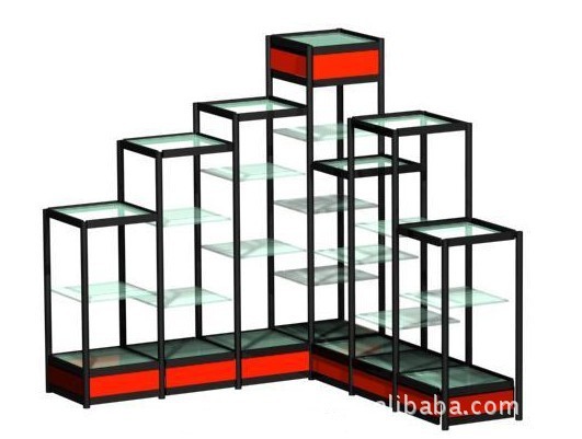 【精品展柜 家用展柜 商场柜台 化妆品柜台 超市