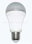 厂家供应7*1W E27灯头 LED球泡灯 室内照明灯 球泡灯-可做调光