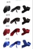 仿丝印花领带,仿丝领带,韩版休闲领带,超窄领带