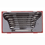 天魔TENGTOOLS TT6508R双向棘轮扳手組 109730101