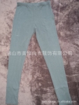 2011秋冬人气新款时尚蕾丝内衬九分裤 莫代尔打底裤 6677