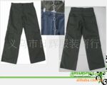 卡通休闲儿童春秋长裤/全棉休闲多袋长裤 509