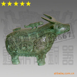 青铜器|仿古青铜器工艺品|家居摆件|商务馈赠|高档礼品|牛尊